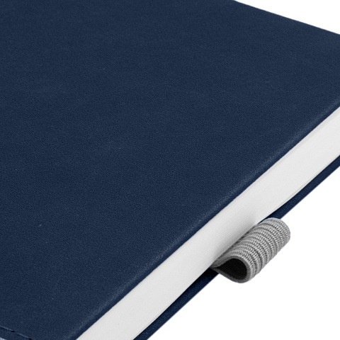 Ежедневник Horizon, недатированный, серый с синим - рис 6.