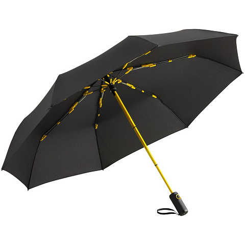 Зонт складной AOC Colorline, желтый - рис 2.