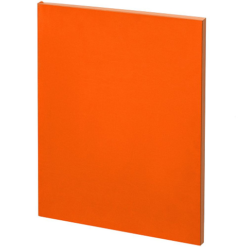 Ежедневник Flat Maxi, недатированный, оранжевый - рис 2.