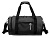 Сумка спортивная TORBER Mobi, чёрный, полиэстер 900D с PU покрытием, 45 х 25 х 25 см - миниатюра