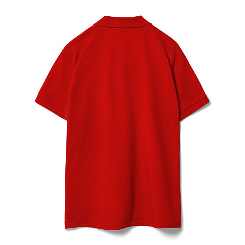 Рубашка поло мужская Virma Premium, красная - рис 3.