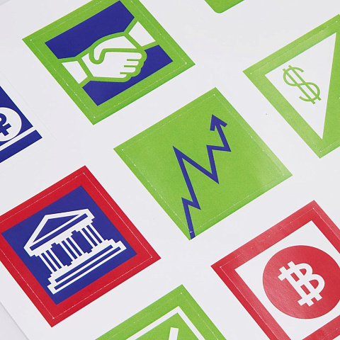 Стикерпак бумажный Industry, финансы - рис 3.