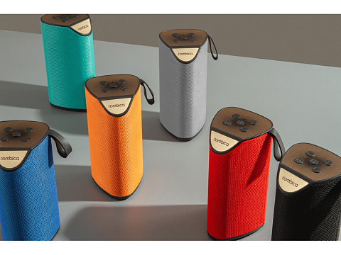 Портативная акустика Rombica mysound Tetria Black (Р) - рис 6.