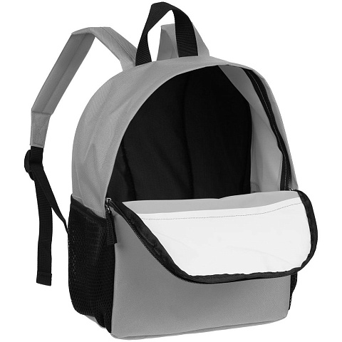 Детский рюкзак Comfit, белый с серым - рис 7.