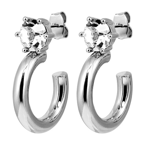 Серьги QUINTE SS CRYSTAL Dyrberg Kern 480078 - рис 4.