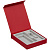 Коробка Rapture для аккумулятора 10000 мАч, флешки и ручки, красная - миниатюра