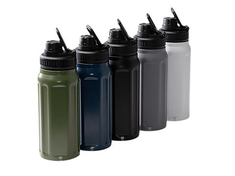 Термос с двойными стенками NOBLEK/НОБЛЕК, белый - рис 3.