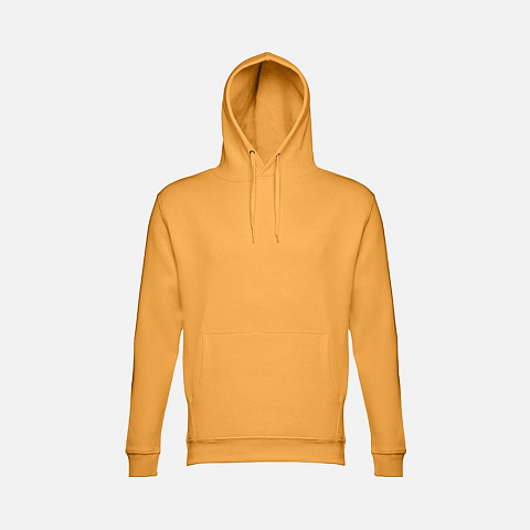 Худи унисекс Phoenix, темно-желтое - рис 3.