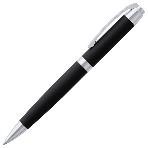 Ручка шариковая Razzo Chrome, черная - рис 3.