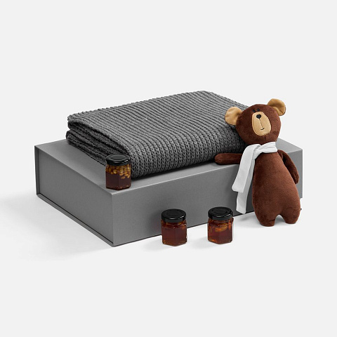 Набор WinterWish, серый - рис 2.