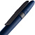 Ручка шариковая Prodir DS5 TSM Metal Clip, синяя с серым - миниатюра - рис 7.