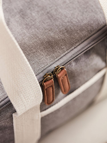 Cумка-холодильник Sortino, серая - рис 8.