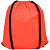 Рюкзак-мешок Manifest Color из светоотражающей ткани, оранжевый - миниатюра - рис 4.