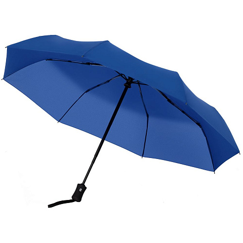 Зонт складной Monsoon, ярко-синий - рис 3.