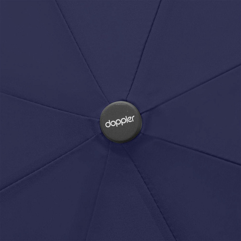 Зонт складной Fiber Magic, темно-синий - рис 4.