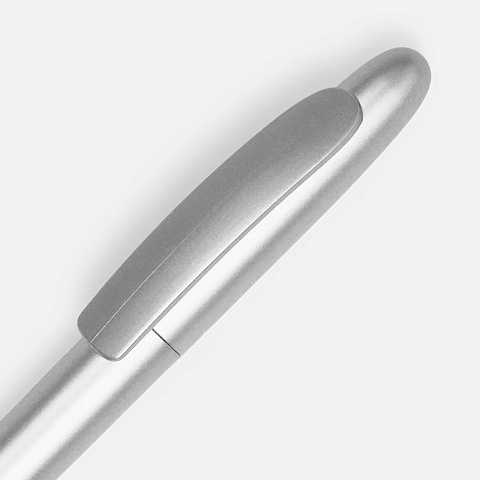 Ручка шариковая Moor Silver, ver.2, серебристый металлик - рис 4.