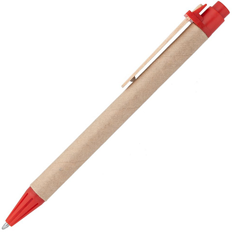 Ручка шариковая Wandy, красная - рис 4.