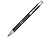 Шариковая ручка Moneta из переработанного алюминия (черные чернила) - Черный - миниатюра