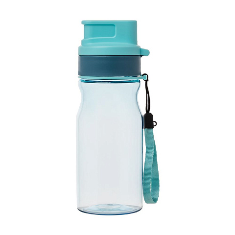 Бутылка для воды Jungle, голубая - рис 2.