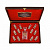 Гербовый набор для крепких напитков со штофом и стопками (12шт) - миниатюра - рис 2.