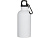 Oregon одностенная бутылка для воды с карабином, изготовленная из нержавеющей стали, сертифицированной по стандарту RCS, объемом 400 мл - Белый - миниатюра - рис 2.