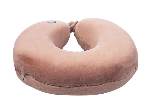 Подушка для путешествий с эффектом памяти Мемо Drowsy Dusty Rose - рис 5.