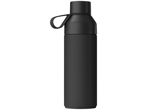 Подарочный набор Ocean Bottle 3-в-1 объемом 500 мл - Obsidian Black - рис 3.