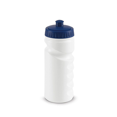 Бутылка для велосипеда Lowry, белая с синим - рис 2.