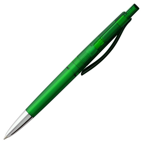 Ручка шариковая Prodir DS2 PTC, зеленая - рис 4.
