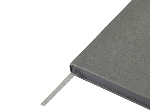 Ежедневник А5 Megapolis Color New soft-touch, серый - рис 4.