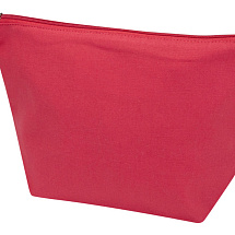 Косметичка Odisha из органического материала OCS, 180 г/м², 3 л, красный