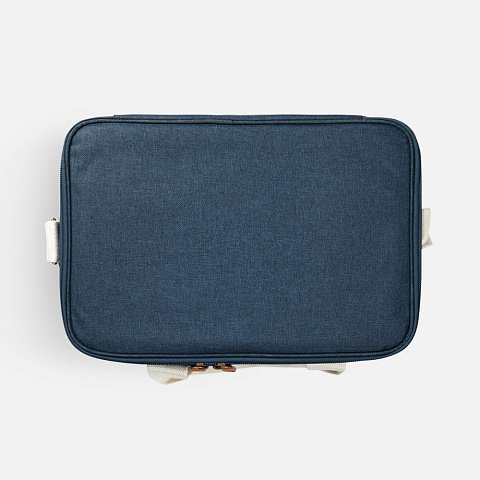 Cумка-холодильник Sortino, синяя - рис 5.