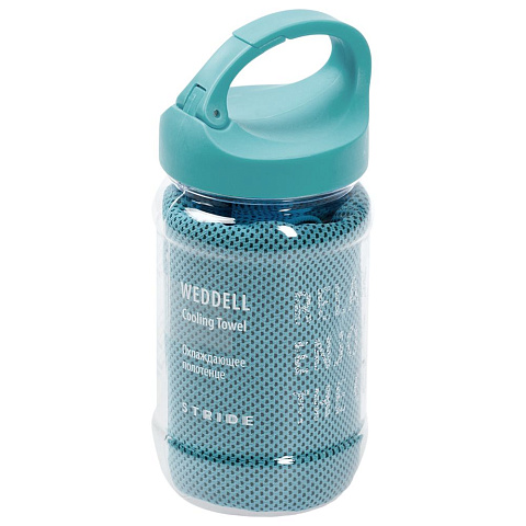 Охлаждающее полотенце Weddell ver.2, голубое - рис 3.