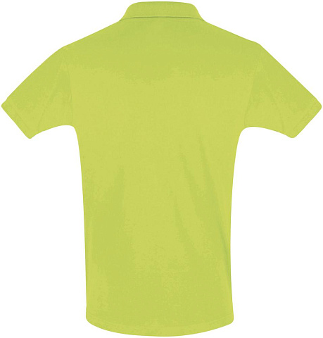 Рубашка поло мужская Perfect Men 180 зеленое яблоко - рис 3.