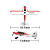 Радиоуправляемый самолет-тренер Sport (50 см) - миниатюра - рис 13.