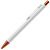 Ручка шариковая Chromatic White, белая с оранжевым - миниатюра - рис 3.