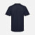 Футболка спортивная унисекс Vortex, темно-синяя - миниатюра - рис 3.