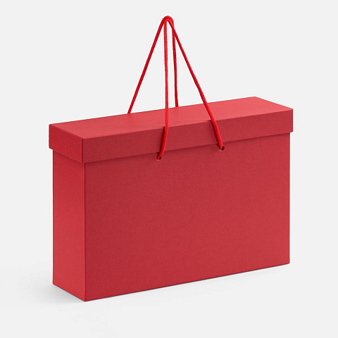 Коробка Handgrip, горизонтальная, красная - рис 2.