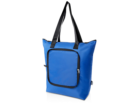 EcoFold Складная сумка-холодильник из RPET 15 л - Ярко-синий