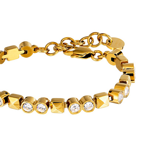 Браслет ROCKSTUD SG CRYSTAL Dyrberg Kern 440110 - рис 2.