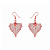 Серьги Тополь Ester Bijoux LF34C-RG BR - миниатюра