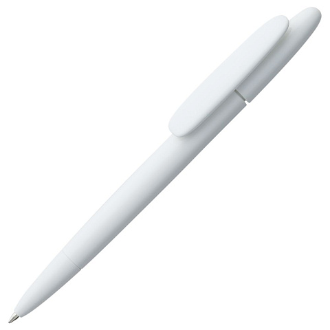 Ручка шариковая Prodir DS5 TPP, белая - рис 2.