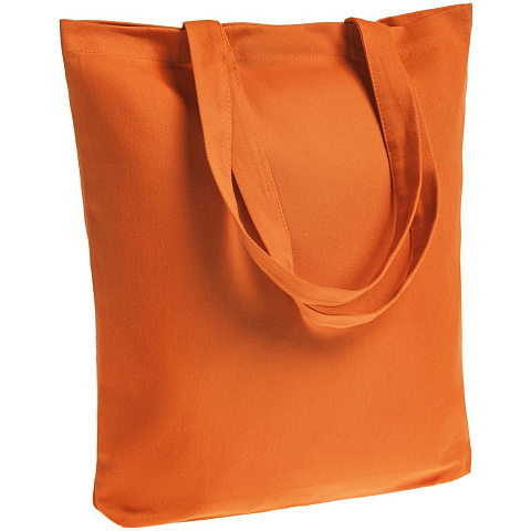 Холщовая сумка Avoska, оранжевая - рис 2.
