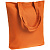 Холщовая сумка Avoska, оранжевая - миниатюра - рис 2.