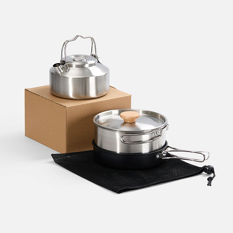 Набор туристической посуды Stackado - рис 2.