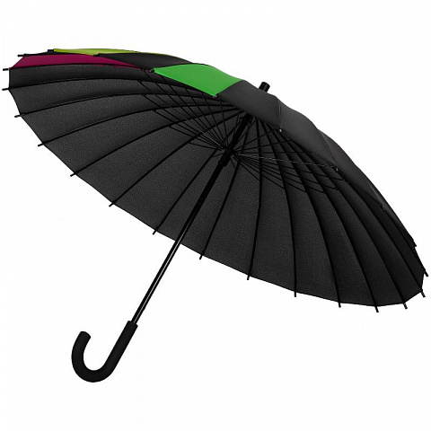 Зонт "Палитра" неон - рис 2.