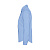 Рубашка женская с длинным рукавом Eden 140 голубая - миниатюра - рис 4.