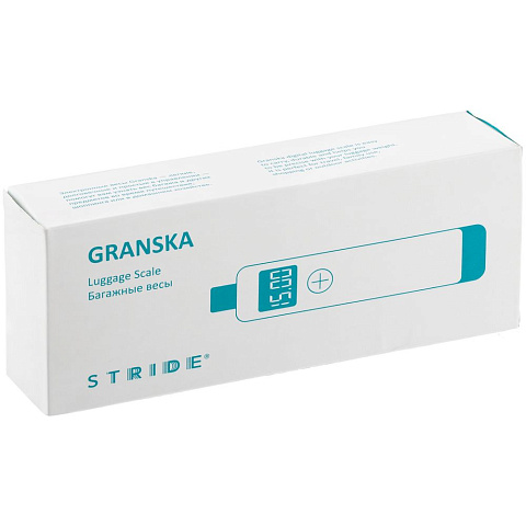 Дорожные весы Granska, красные - рис 9.