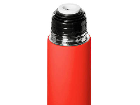 Термос Ямал Soft Touch, 500мл, красный - рис 3.