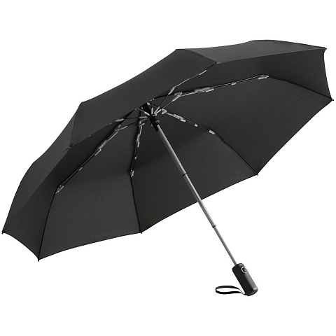 Зонт складной AOC Colorline, серый - рис 2.